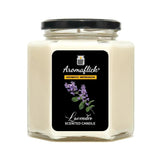 Lavender Scented Candle in Hexagonal Jar